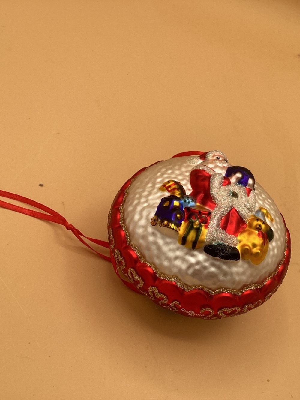Vintage Waterford blown glass ornanent